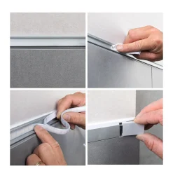 LumiTiles LED Strip Aufbauprofil - Top 1m