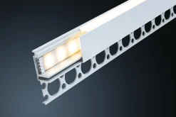 LumiTiles LED Strip Einbauprofil - Top 2m
