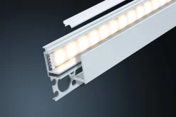 LumiTiles LED Strip Einbauprofil - Top 2m