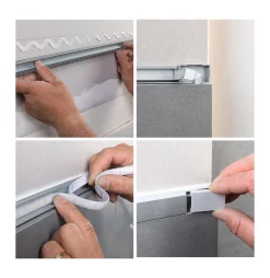 LumiTiles LED Strip Einbauprofil - Top 2m