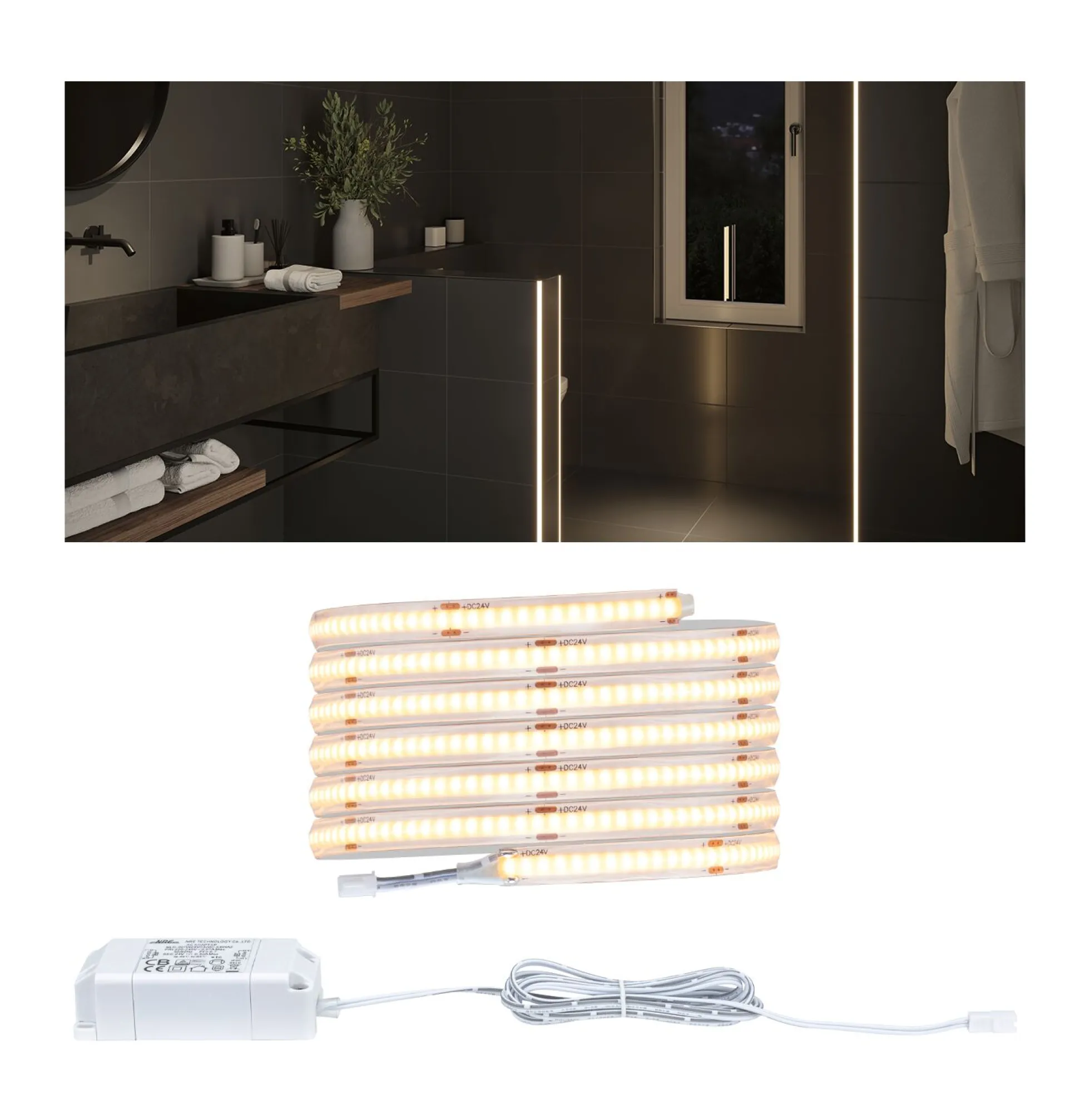LumiTiles LED Stripe - Full-Line COB Slim