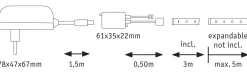 MaxLED 250 LED Strip - Basisset 3m RGBW+