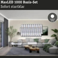 MaxLED 1000 LED Strip - Basisset 3m Neutralweiß