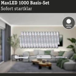 MaxLED 1000 LED Strip - Basisset 5m Neutralweiß