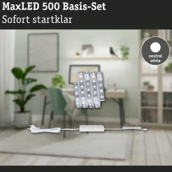 MaxLED 500 LED Strip - Basisset 1,5m Neutralweiß