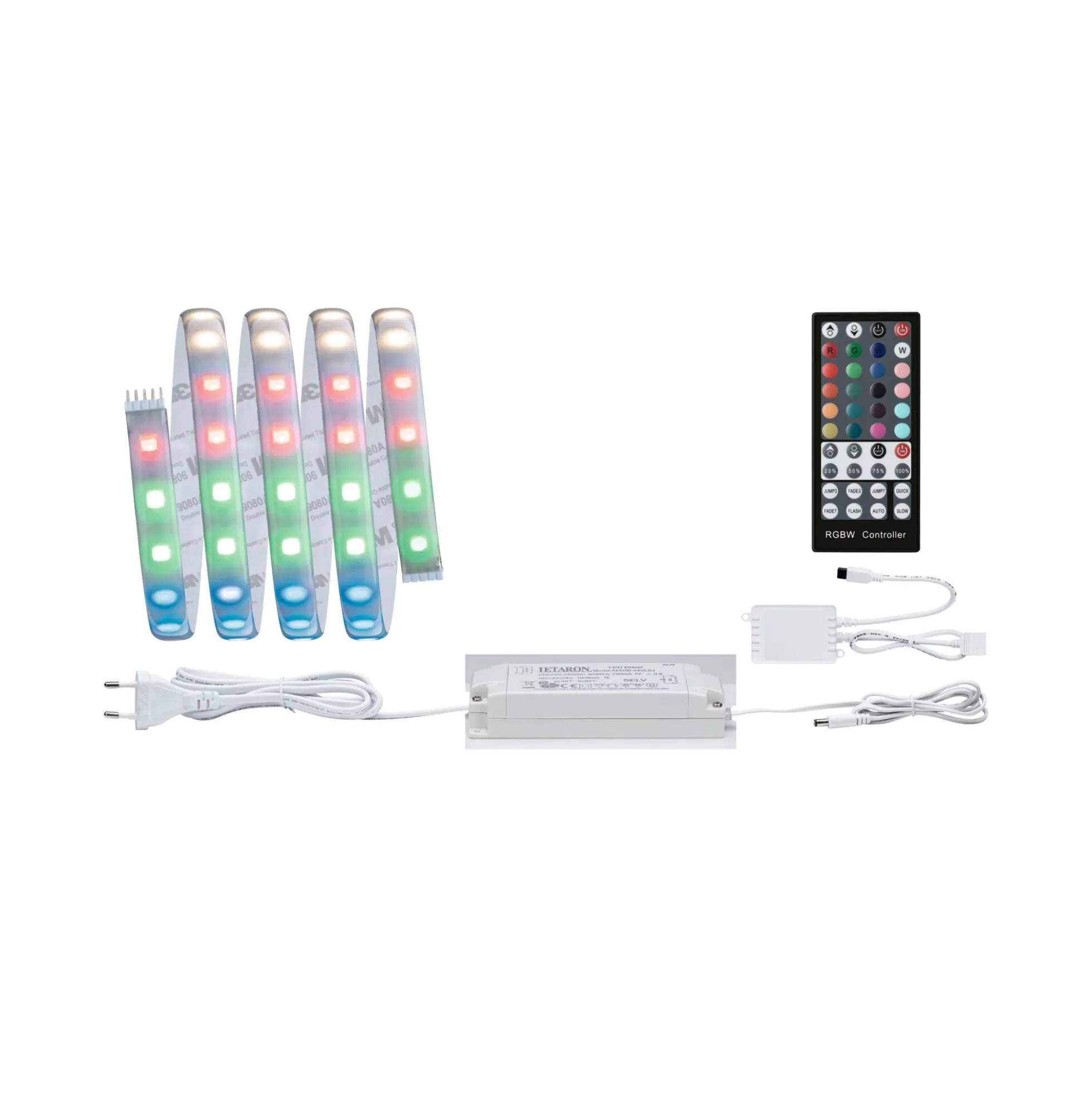 MaxLED 500 LED Strip - Basisset 1,5m RGBW