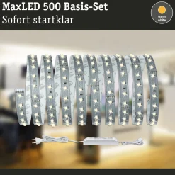 MaxLED 500 LED Strip - Basisset 3m Warmweiß