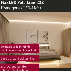 MaxLED 500 LED Strip - Basisset 1,5m 2700K