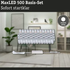 MaxLED 500 LED Strip - Basisset 5m Neutralweiß