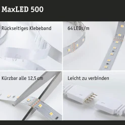 MaxLED 500 LED Strip - Basisset 5m Neutralweiß