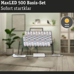 MaxLED 500 LED Strip - Basisset 3m Warmweiß