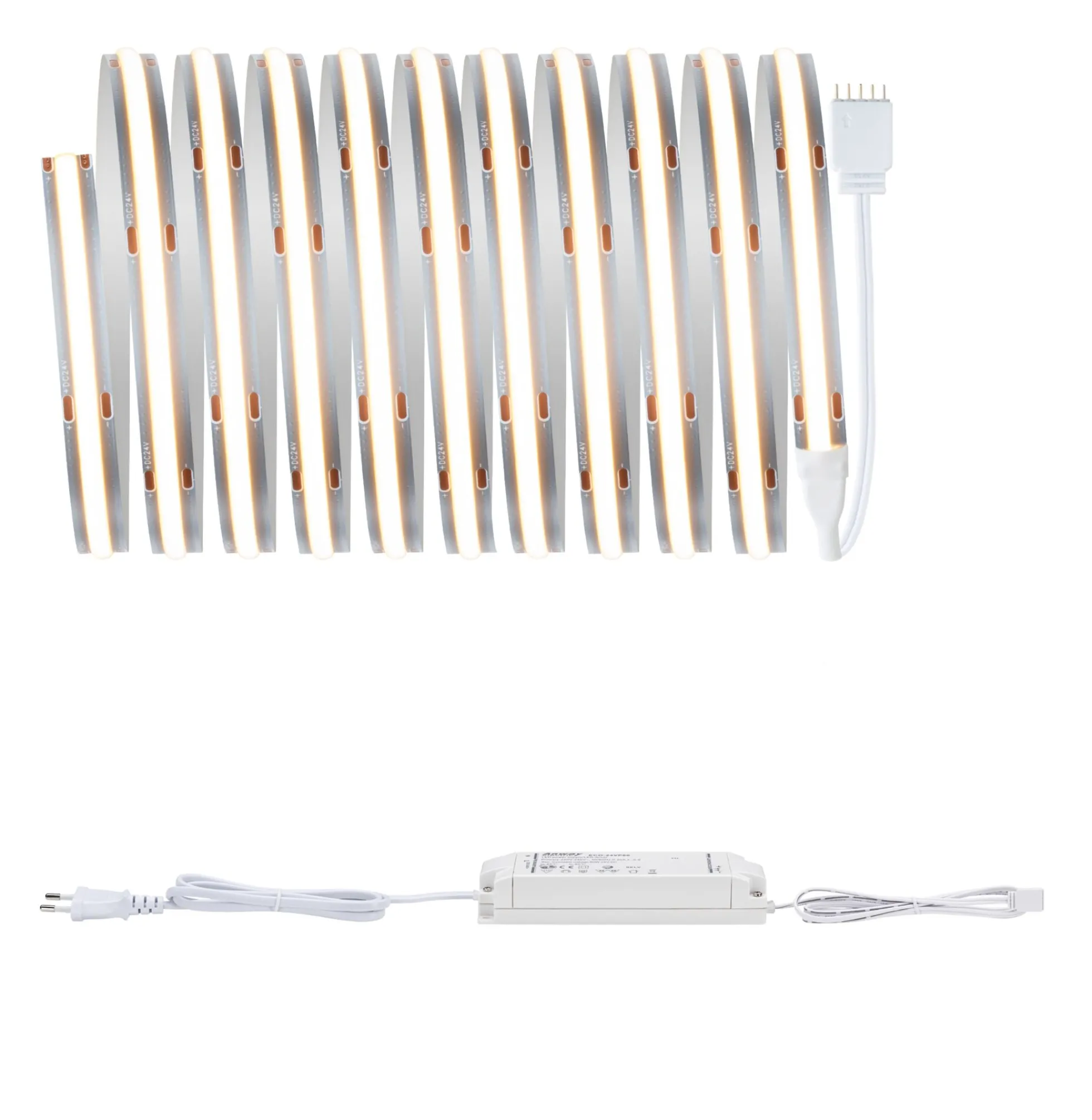MaxLED 1000 LED Strip - Basisset 3m Warmweiß