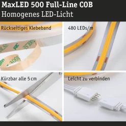 MaxLED 500 LED Strip - Basisset 1,5m 6500K