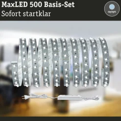 MaxLED 500 LED Strip - Basisset 3m Tageslichtweiß
