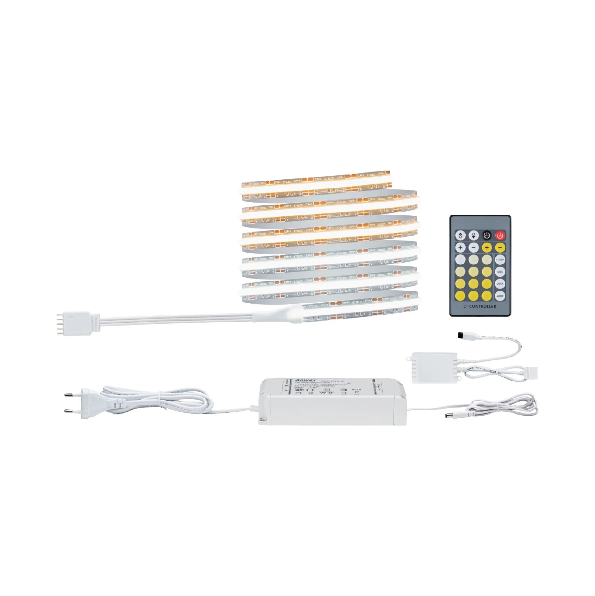 MaxLED 1000 LED Strip - Basisset 1,5m Tunable White