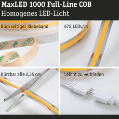 MaxLED 1000 LED Strip - Basisset 1,5m Tunable White