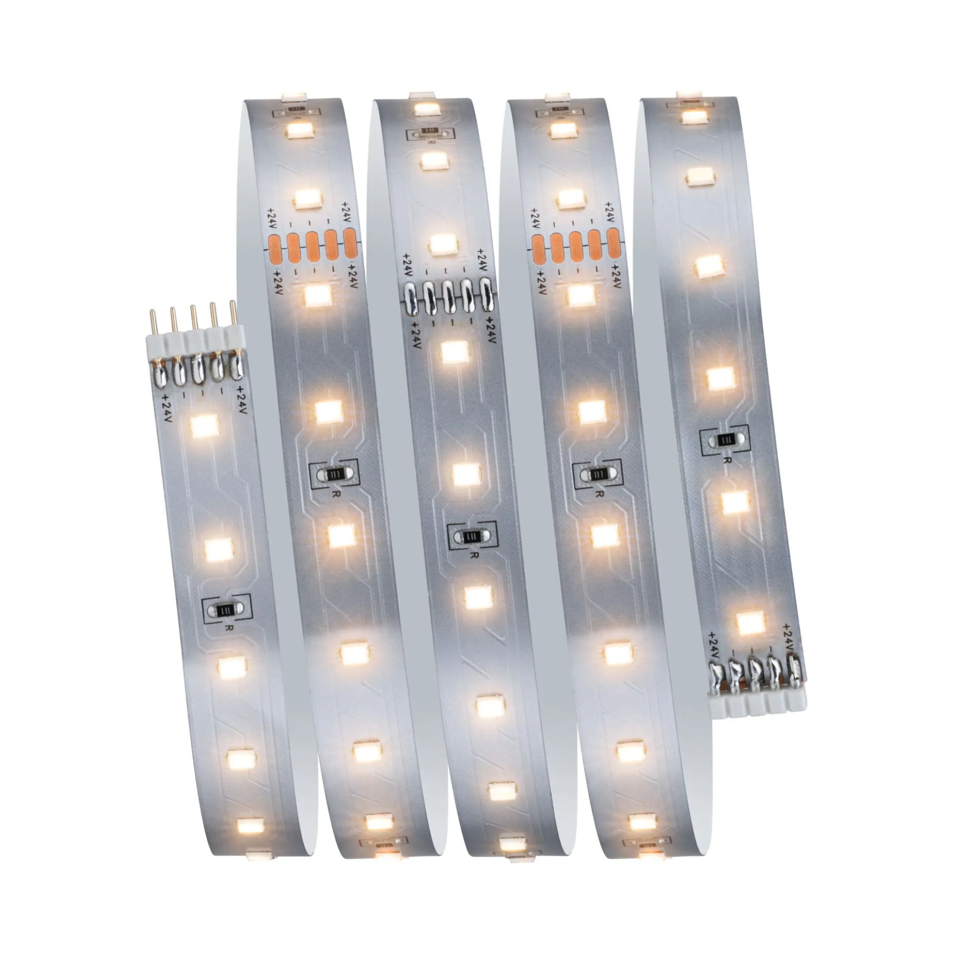 MaxLED 500 LED Strip - Basisset 1,5m Warmweiß
