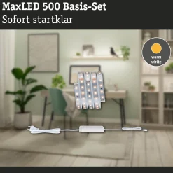 MaxLED 500 LED Strip - Basisset 1,5m Warmweiß