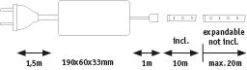 MaxLED 500 LED Strip - Basisset 10m Tageslichtweiß