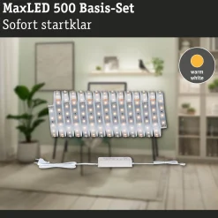 MaxLED 500 LED Strip - Basisset 5m Warmweiß