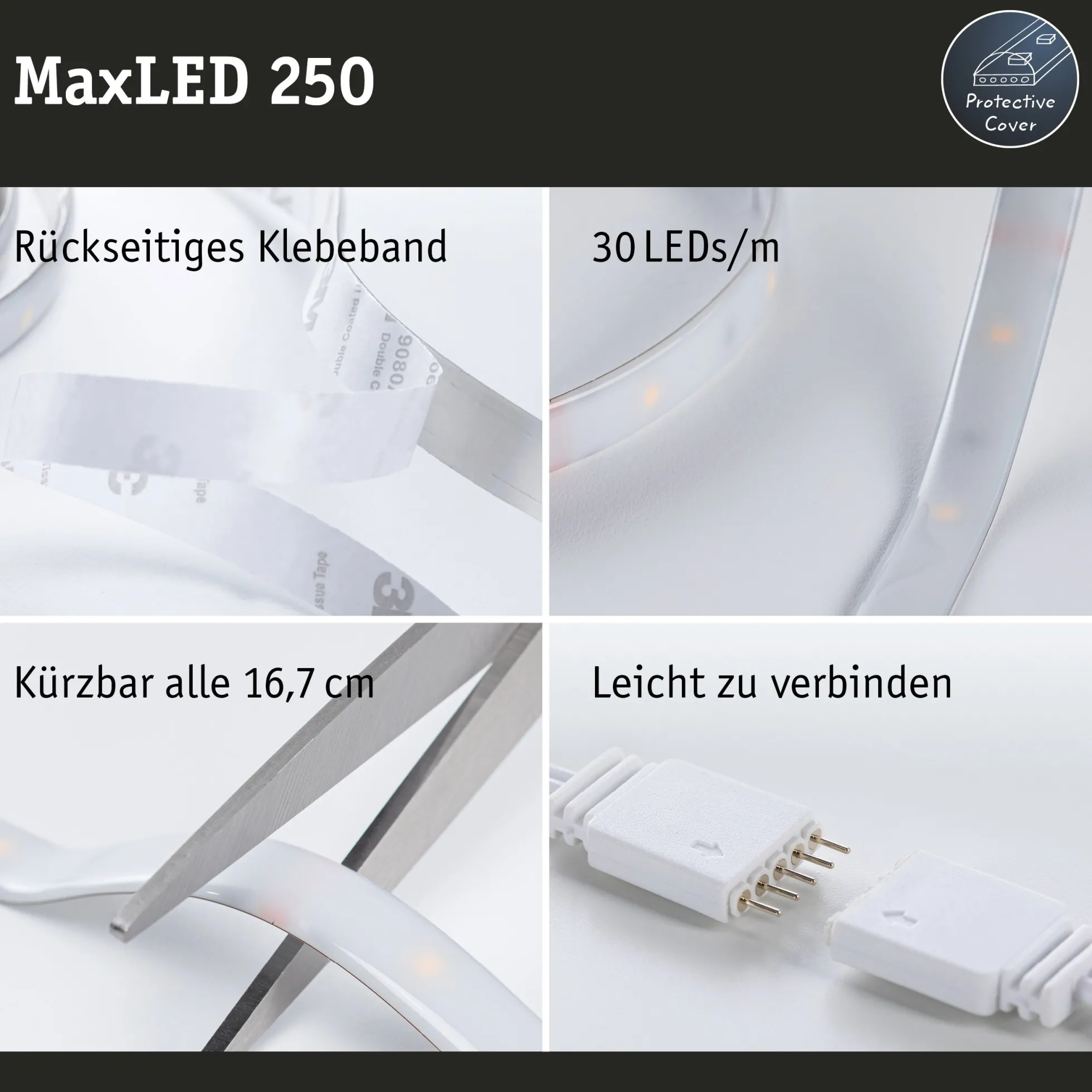 MaxLED 250 LED Strip - Basisset 3m 2700K