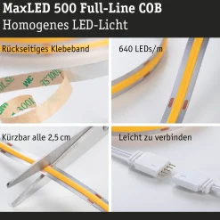 MaxLED 500 LED Strip - Basisset 3m Tunable White