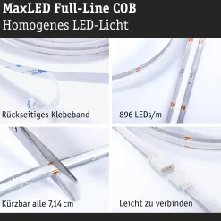MaxLED 500 LED Strip - Basisset 3m RGBW