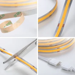 MaxLED 1000 LED Strip - Basisset 1,5m Warmweiß