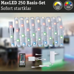 MaxLED 250 LED Strip - Basisset 3m RGBW+