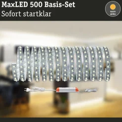 MaxLED 500 LED Strip - Basisset 5m Warmweiß