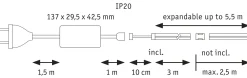 MaxLED 500 LED Strip - Basisset 3m 2700K