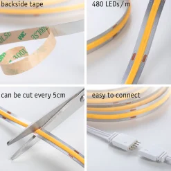 MaxLED 500 LED Strip - Basisset 3m 2700K