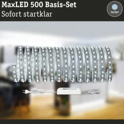 MaxLED 500 LED Strip - Basisset 5m Tageslichtweiß