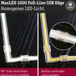MaxLED 1000 LED Strip - Ecke 90 ° Tageslichtweiß