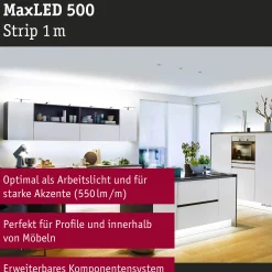 MaxLED 500 LED Strip - Einzelstrip 1m Tageslichtweiß