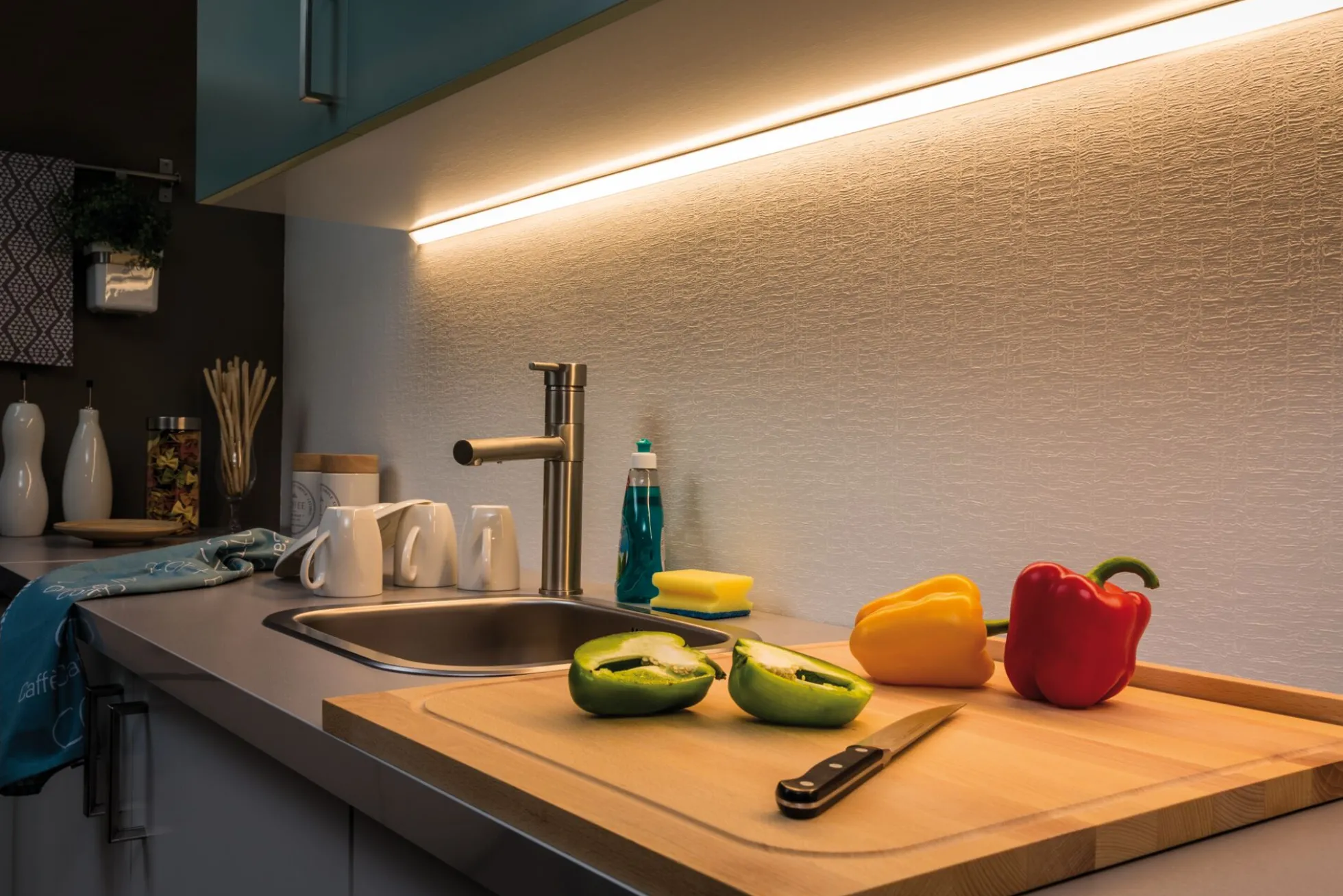 MaxLED 500 LED Strip - Einzelstrip 1m Warmweiß