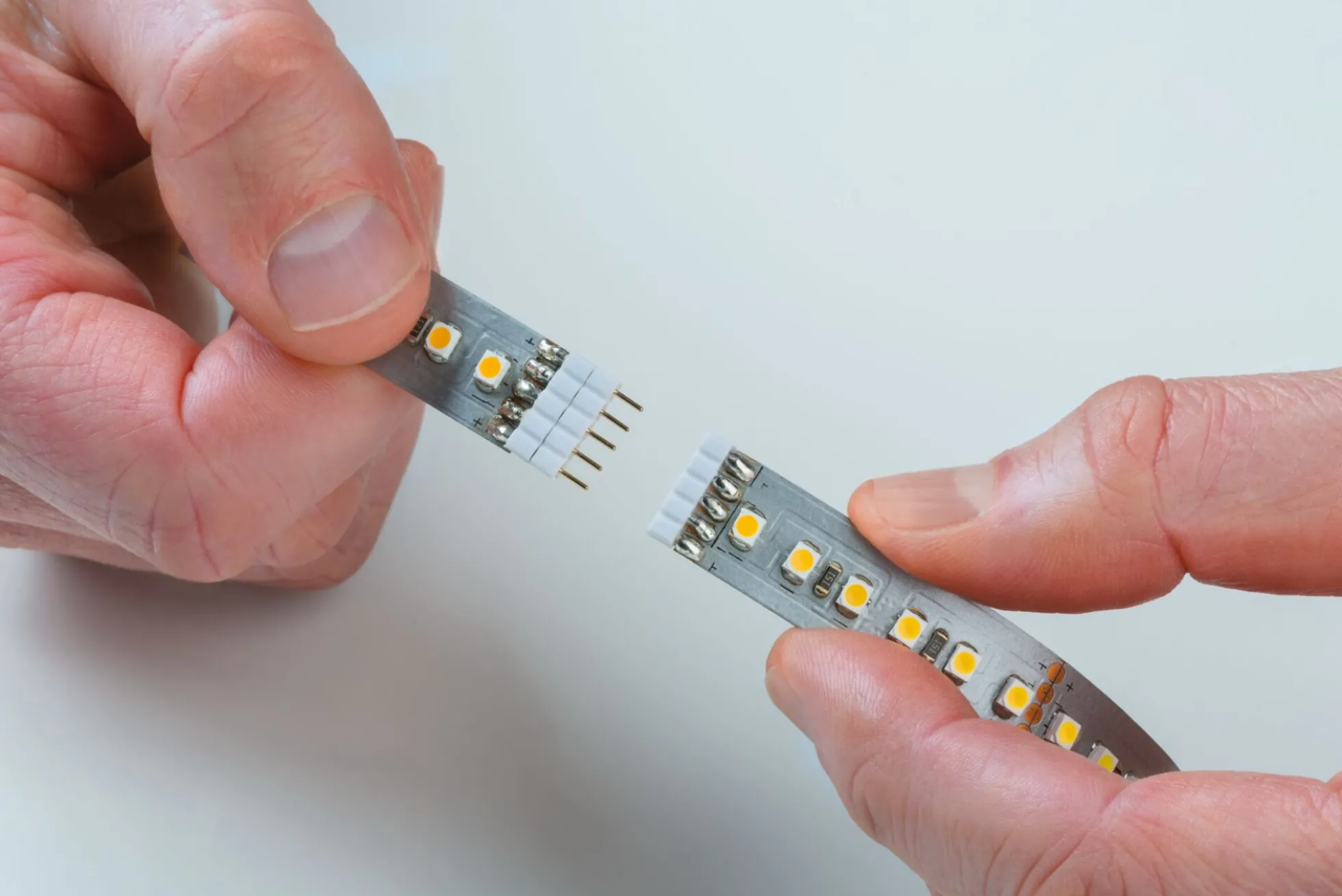 MaxLED 500 LED Strip - Einzelstrip 1m Warmweiß