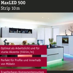 MaxLED 500 LED Strip - Einzelstrip 10m RGBW