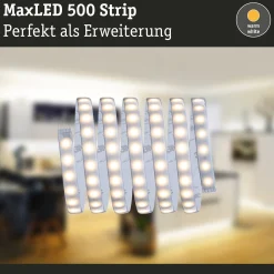 MaxLED 500 LED Strip - Einzelstrip 2,5m Warmweiß
