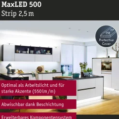 MaxLED 500 LED Strip - Einzelstrip 2,5m Tageslichtweiß