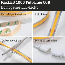 MaxLED 1000 LED Strip - Erweiterung 2,5m Tageslichtweiß