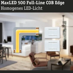 MaxLED 500 LED Strip - Erweiterung COB Ecke 90 ° Tunable White