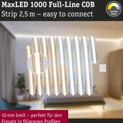 MaxLED 1000 LED Strip - Erweiterung 2,5m Tunable White