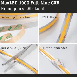 MaxLED 1000 LED Strip - Erweiterung 2,5m Tunable White