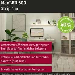 MaxLED 500 LED Strip - Erweiterung 1m
