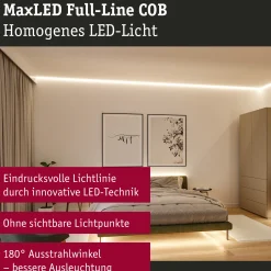 MaxLED 500 LED Strip - Erweiterung 2,5m 2700K