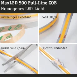 MaxLED 500 LED Strip - Erweiterung 2,5m Tunable White