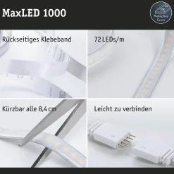 MaxLED 1000 LED Strip - Erweiterung 2,5m