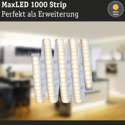 MaxLED 1000 LED Strip - Erweiterung 1m Warmweiß
