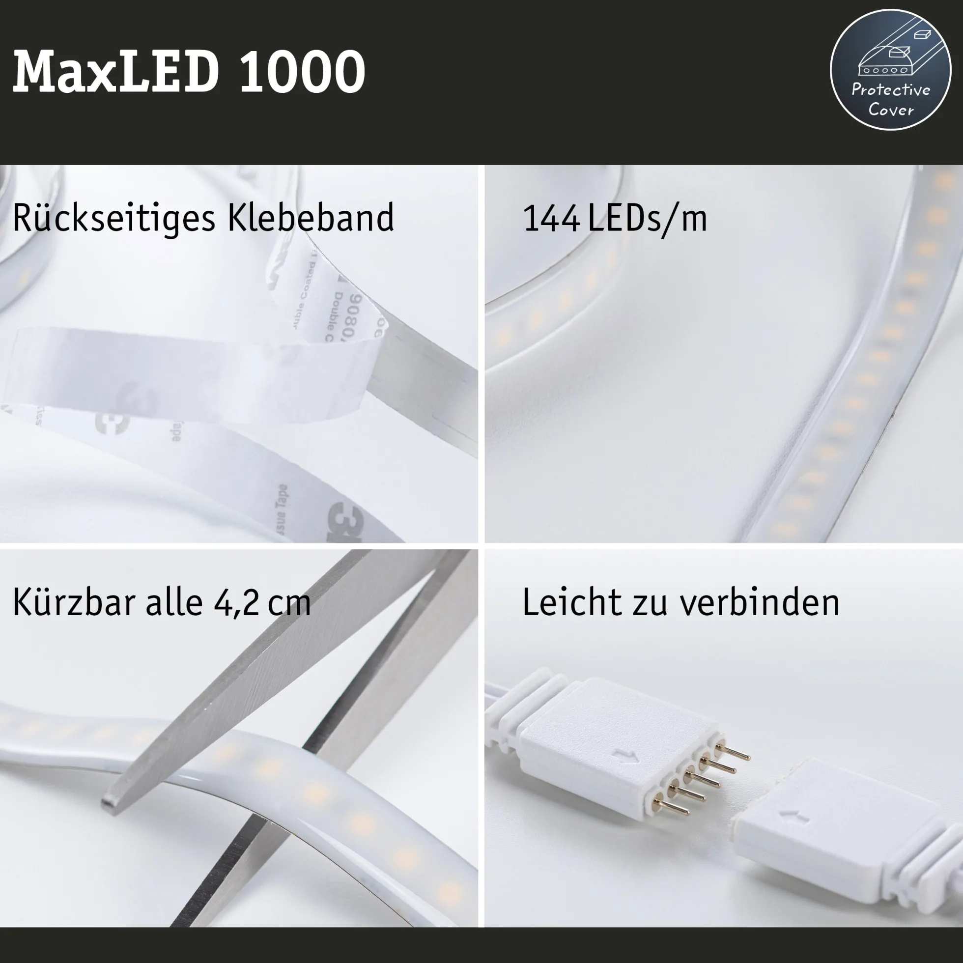 MaxLED 1000 LED Strip - Erweiterung 2,5m